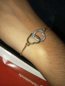 Heart Charm Bracelet