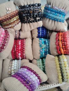 Beaded Stacks Bracelet Collection