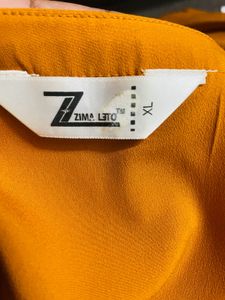 Mustard Yellow Top For Women