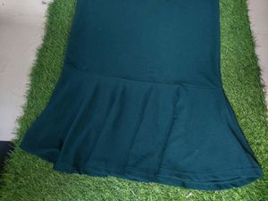 FISH CUT LONG DRESS