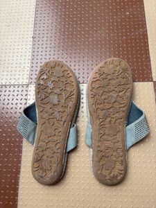 Alize Blue Sandals - Size 40