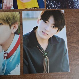 BTS Unofficial Photocard Set