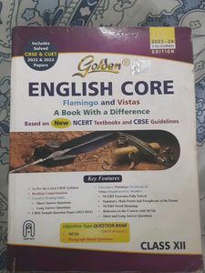 Golden English Class 12 For CBSE  And CUET