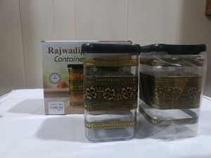 Rajwadi Container 🫙