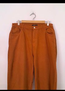 Aesthetic Rust Unique Jeans