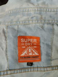 SuperDry Denim Shirt