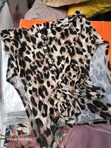 Leopard Print Top