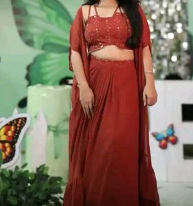 Elegant Lehenga Choli Set