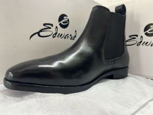 Edward Leather Boots