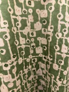 Green Printed Kurta Set