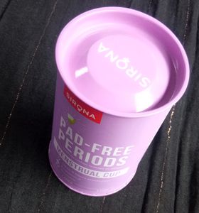 Sirona pad Free Periods Menstrul Cup
