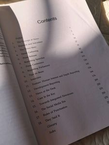 News Reporting And Editing Book