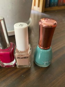 Combo Of 8 Nail Paints