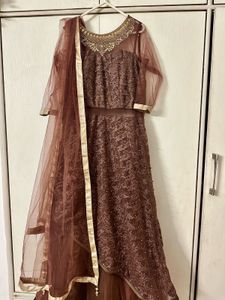 Giveaway - Beautiful Gown With Dupatta