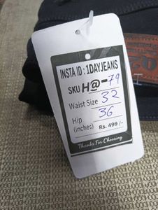 H@79 Size-32 (Sale) Latest Ladies high waist Jeans