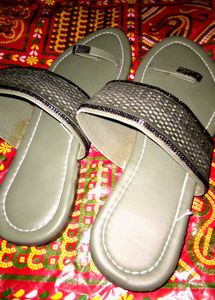 Women&#39;s Woven Strap Toe Ring Sandals