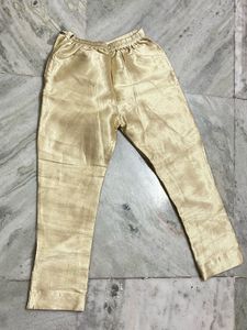 Gold Dress Pants