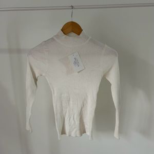 Korean Cropped Sweater