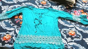 Stylish Blue Top