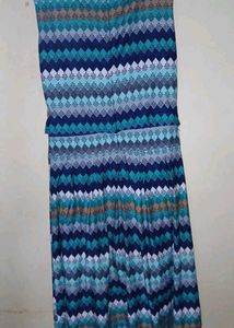 Mix Colours Patterns Short Dress