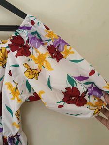 Cute Printed Dress