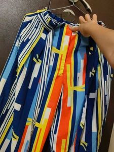 Colorful Patterned Top