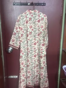 Floral Print Kurta Set