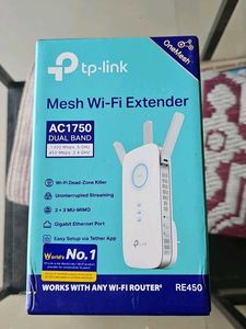 TP-Link Mesh Wi-Fi Extender AC1750 Dual Band