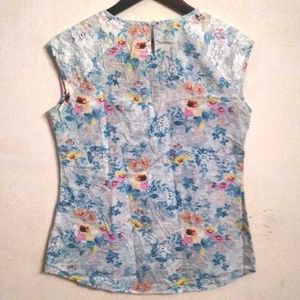 Floral Print Top
