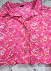 Rose Pink Kurta Set