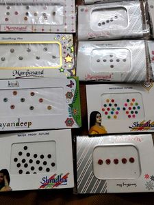 Bindis(combo of 18)