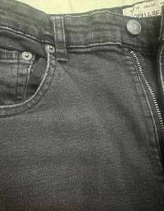 Black Denim Jeans