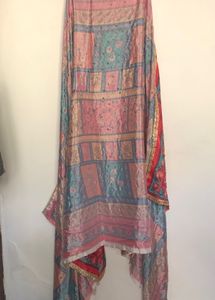 Mirror Work Dupatta
