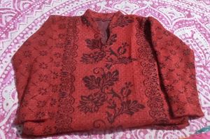 Floral Knit Kurti/Dress