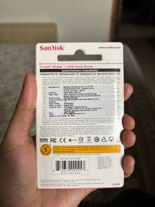 SanDisk Cruzer Blade 4GB ( 2 pen drives )