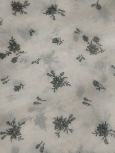 Floral Print Fabric