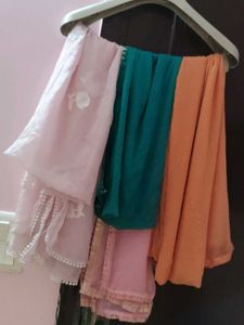 Pack Of 3 Duppta