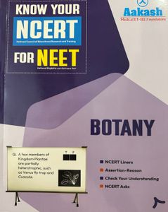 Aakash Know Your Ncert( Physics, Zoology, Botany )