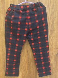 Boy's Plaid Suit Set