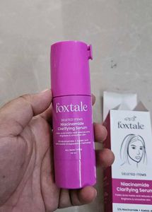 foxtale niacinamide clarifying serum