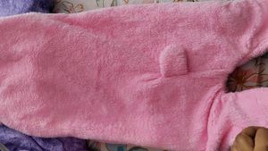 Snug Hooded Baby Blanket Wrap For 0 To 12 Month
