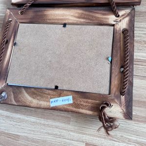 3 In 1 Family photo frame wall hanging