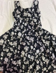 Floral Print Dress
