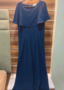 Elegant Navy Blue Jumpsuit