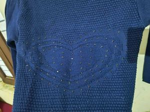 Girls Warm Top