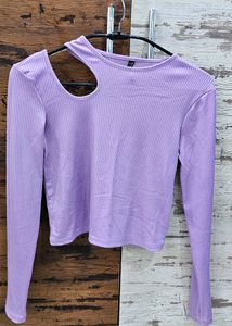 Lavender Stylish Top