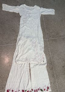 Floral Print Kurta Set