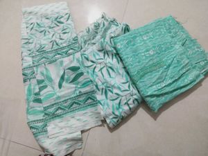 Cotton Dress Material