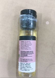 Soulflower Rosemary Lavender Hair Oil