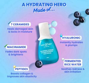 Dot &amp; Key Blueberry HydrateBarrierSerum New